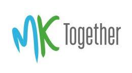 MK together Logo